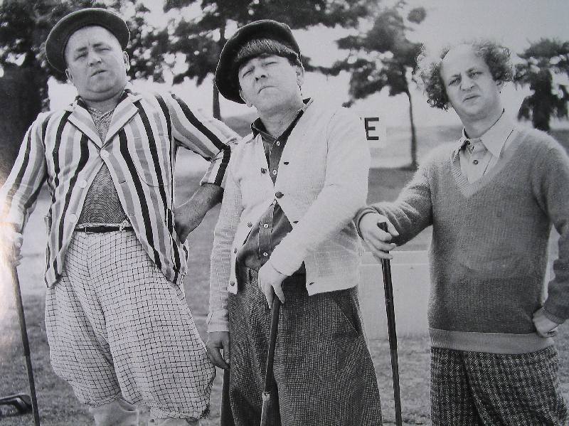 three stooges golf with your friends picture