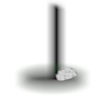 The Flagstick Close Up